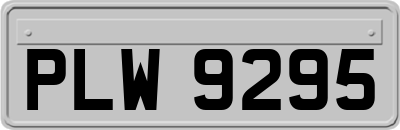 PLW9295