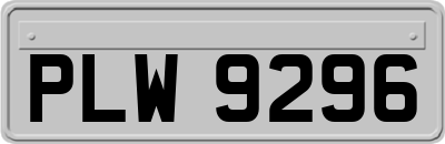 PLW9296