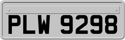 PLW9298