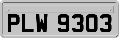 PLW9303