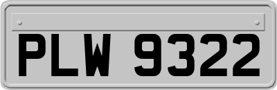 PLW9322