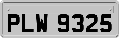 PLW9325