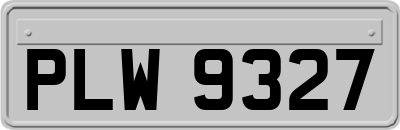 PLW9327