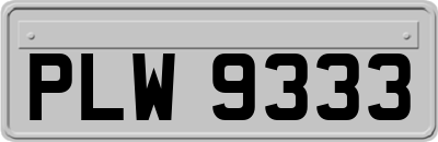 PLW9333