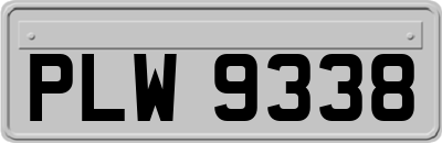 PLW9338