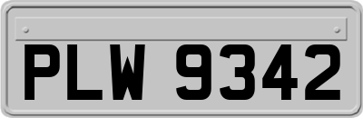 PLW9342