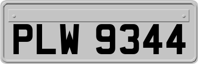 PLW9344