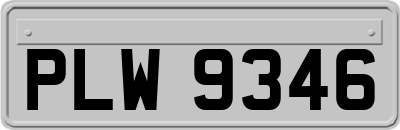 PLW9346