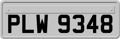 PLW9348