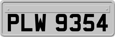 PLW9354