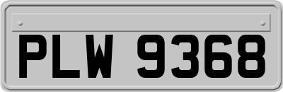 PLW9368