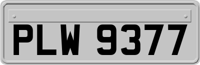 PLW9377