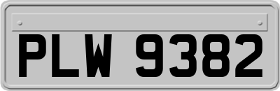 PLW9382