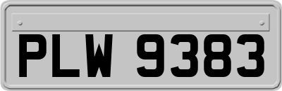 PLW9383