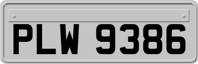 PLW9386