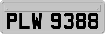 PLW9388