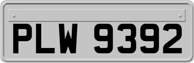 PLW9392