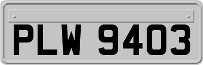 PLW9403