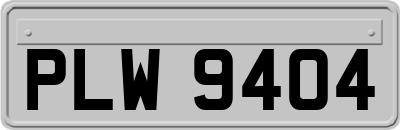 PLW9404