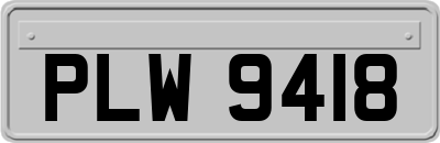 PLW9418