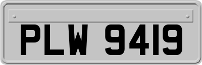 PLW9419