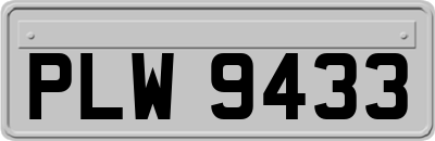 PLW9433