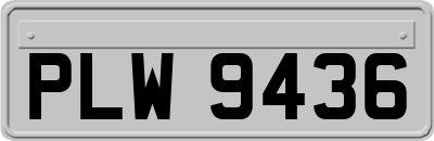 PLW9436