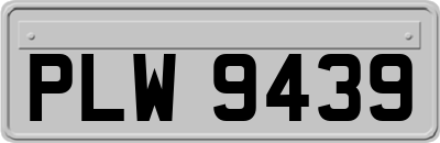 PLW9439