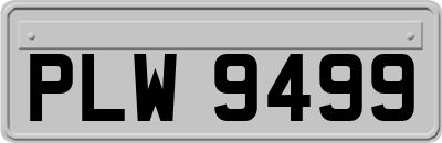 PLW9499