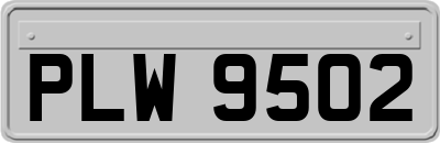 PLW9502