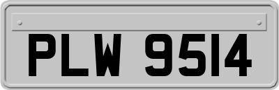 PLW9514