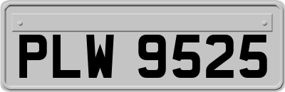 PLW9525