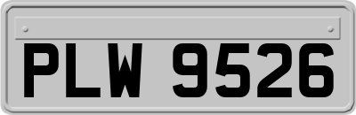 PLW9526