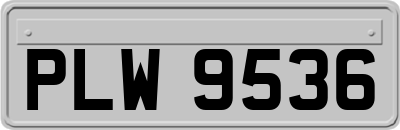 PLW9536