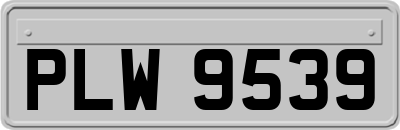 PLW9539