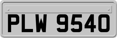 PLW9540