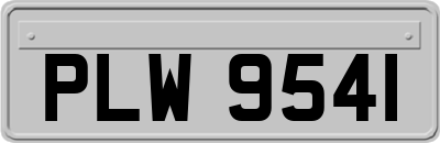 PLW9541