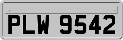 PLW9542