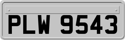 PLW9543