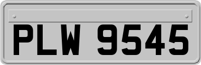 PLW9545