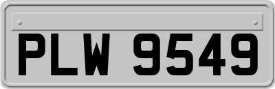 PLW9549