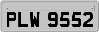 PLW9552