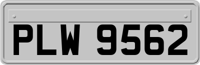 PLW9562