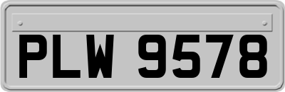 PLW9578