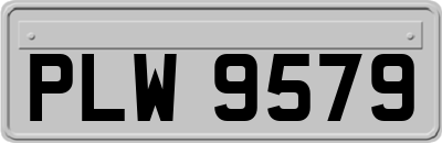 PLW9579