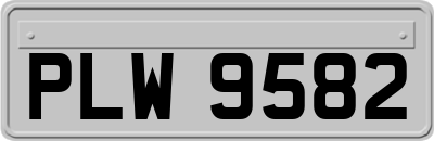 PLW9582