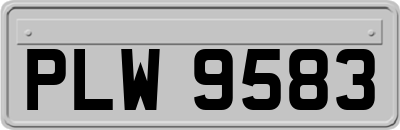 PLW9583