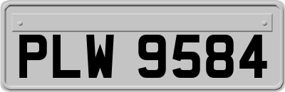 PLW9584