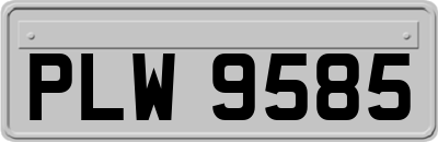 PLW9585