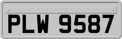 PLW9587